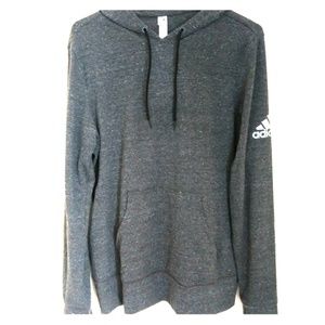 Adidas Gray Hoodie - (Women)